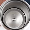 Thermos TCTC-550 Dragon Pattern Titanium Vacuum Tea Mug