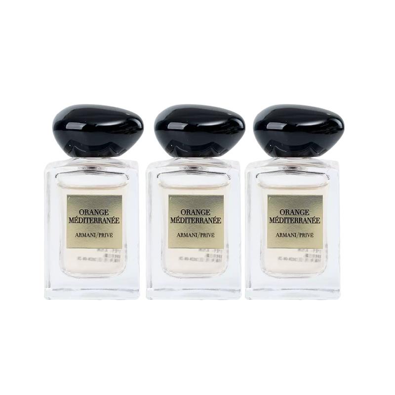 Armani Mediterranean Bitter Orange Парфюм Пробник Туалетная вода EDT Цитрусовый аромат 7.5мл*3