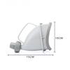 Tragbares hochwertiges Outdoor-Auto-Reise-Erwachsenen-Urinal Töpfchen Trichter Pinkeln Stehender Mann Frau Toilette Tragbares Urinal