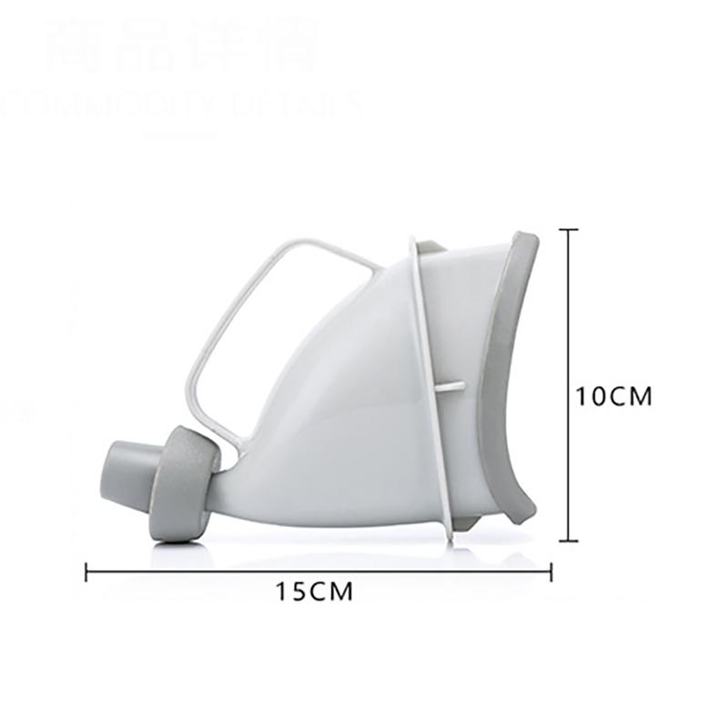 Tragbares hochwertiges Outdoor-Auto-Reise-Erwachsenen-Urinal Töpfchen Trichter Pinkeln Stehender Mann Frau Toilette Tragbares Urinal