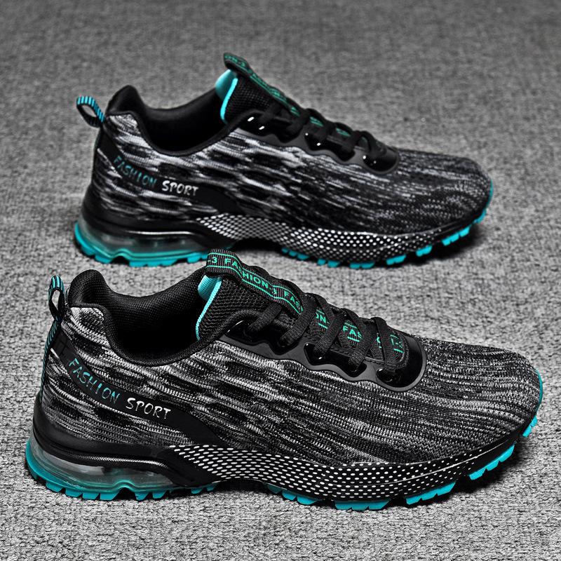 

Large size men s shoes fly-woven mesh sneakers new shoes men s fashion casual air cushion shoes comfortable running shoes 48