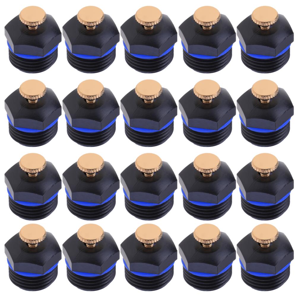 

200/20pcs Thread Irrigation Sprinklers Automatic Watering Plants Dripper Drip Irrigation 1/2 Garden Micro Water Spray Head