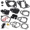 Carburetor Repair Rebuild Kit Gasket for Mercury Mariner Outboards 6 8 9.9 10 15 20 25 HP 2cyl Boat Motor 18-7212 1395-97611