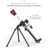 Tragbares professionelles astronomisches Teleskop für den Außenbereich mit hoher Vergrößerung für das monokulare Experiment mit Nachtsicht bei schwachem Licht für Kinder