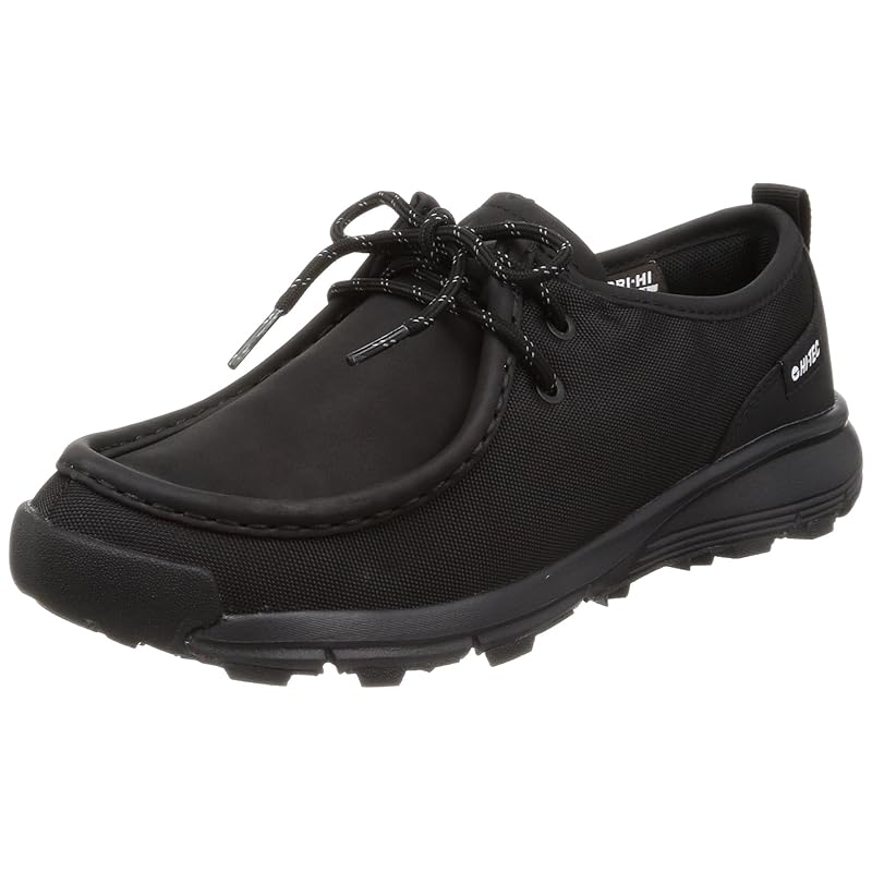 

[Hitech] sneakers For both rain and shine WOLK MOCCA WP [Volk Mocha] Breathable waterproof black 27.0 cm 2E