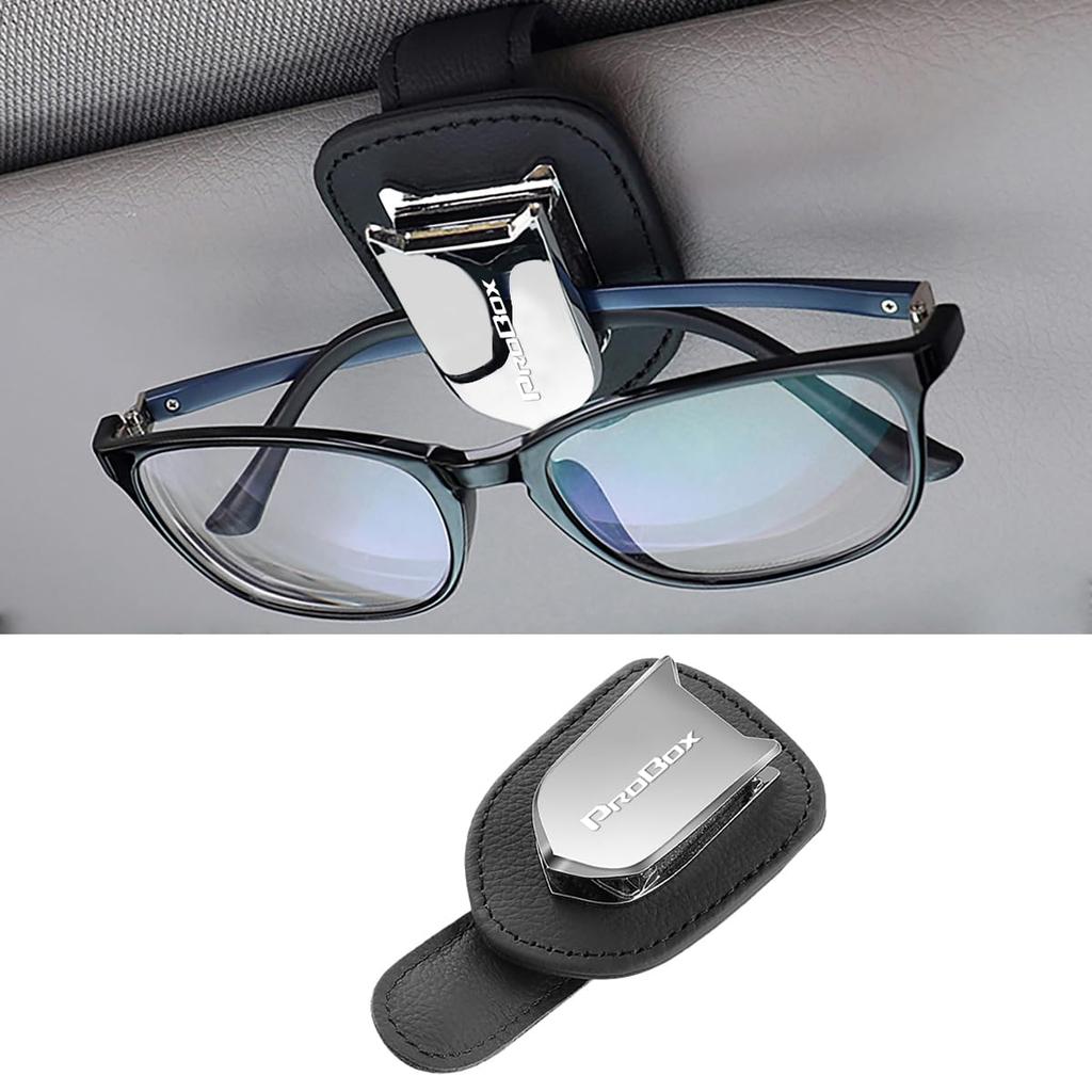 Probox Sunglasses Eyeglasses Leather Compatible with Features PROBOX Car Glasses Safe Protects Easy Car Interior 1pc For Probox For Only Holder,