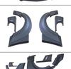 15-17 Ford Mustang Wide Body Kit: Front Lip, Side Skirts, Rear Wing