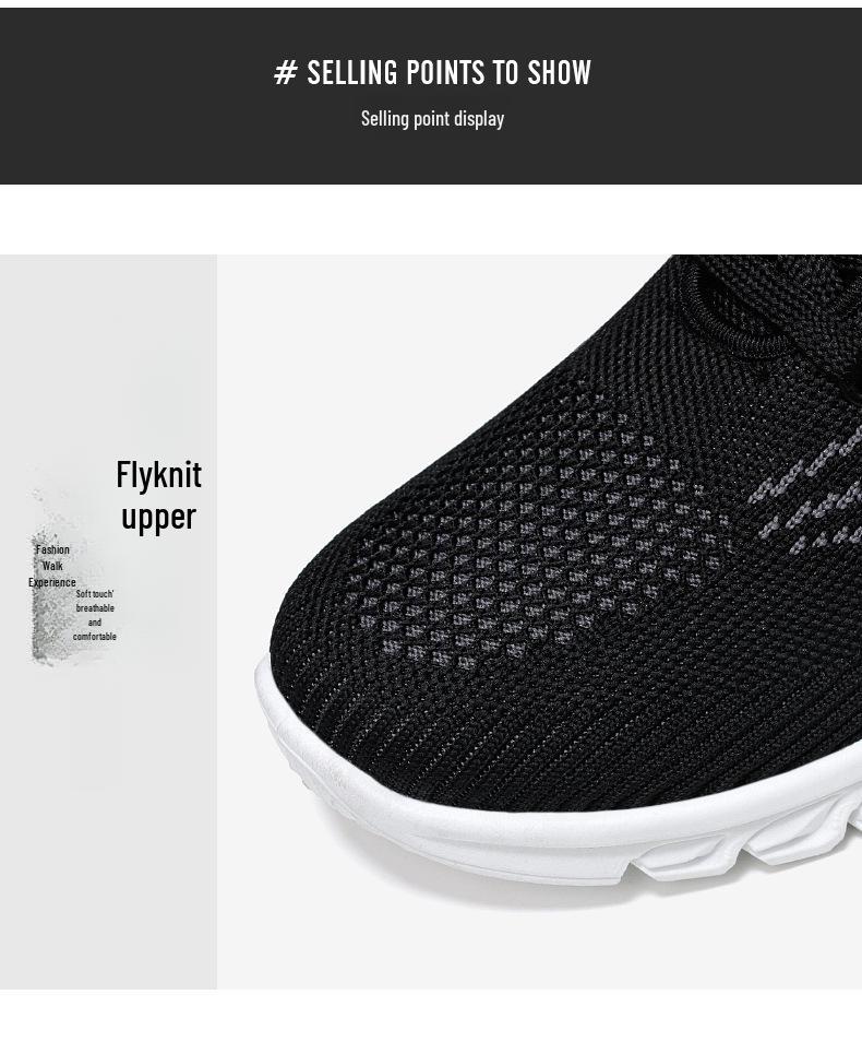 Men's 2025 Spring Soft Sole Blade Sports & Casual Breathable Shoes