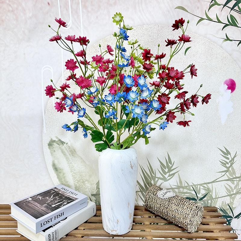 Orchid Artificial Flower Wedding Hotel Restaurant Decoration Photography Props