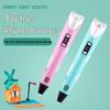 Second Generation 3D Printing Pen for Children - DIY Stereo Graffiti and Drawing Educational Toy