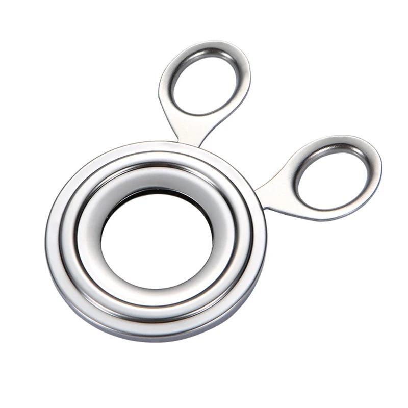 1pc Boiled Egg Top Cutter Easily open the egg, a great choice for home kitchen supplies or holiday gifts