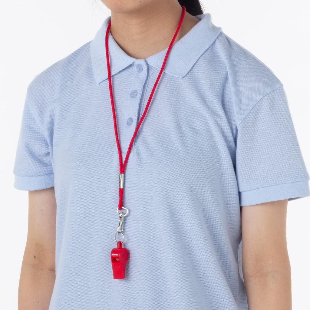 MIKASA R Plastic Echo Whistle WH-2 (Red)