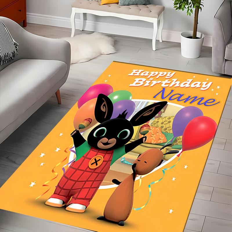 Custom personalization Bing Area Rug - Perfect For Kitchen, Bathroom,Laundry Room Decor Large Size Available,Gift All Seasons