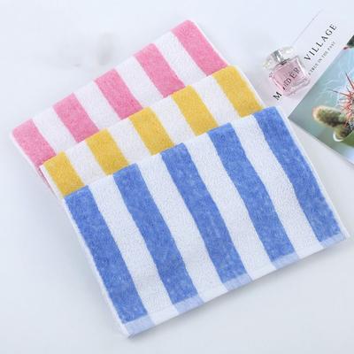 Striped Gym Towel Cotton Beach Towel New Sports Bath Towel