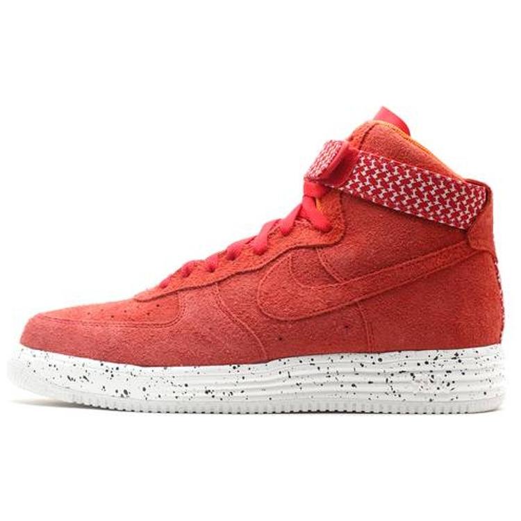 Nike Lunar Force 1 Hi Sp Undftd 652806-660 42.5 красный