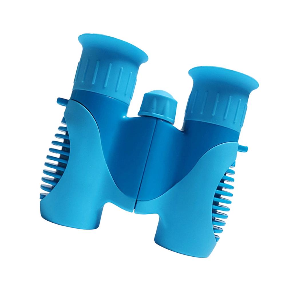 Kids Foldable Binoculars 8x Magnification Plastic Construction Perfect for Birding Camping Hiking Outdoor Activity