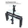 Video Cage Rig Case Carbon Fiber Hand Grip with 1/4 3/8 Thread Cold Shoe Mount