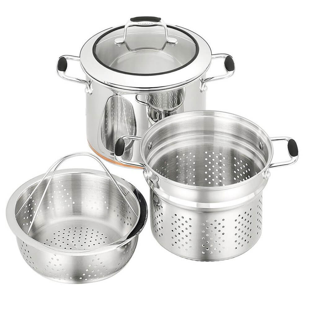

Набор кастрюль для макарон Scanpan Coppernox Multi