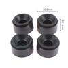 4 stuks rubberen motorafdekkingsteunen compatibel met BMW 2 3 4 5 6 7 Serie X1 X3 X4 X5 X6 steunbussen F10 E81 E87 F20 E90 F30 E60