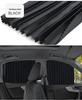 Magnetic Car Sun Shade for Side Windows – Universal Fit, Heat Insulation, UV Protection