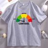 Funny Low Cortisol Levels Tshirt Cotton Breathable TShirt Ultra Soft Round Neck Short Sleeve Tee Perfect for Unisex  Women Tops