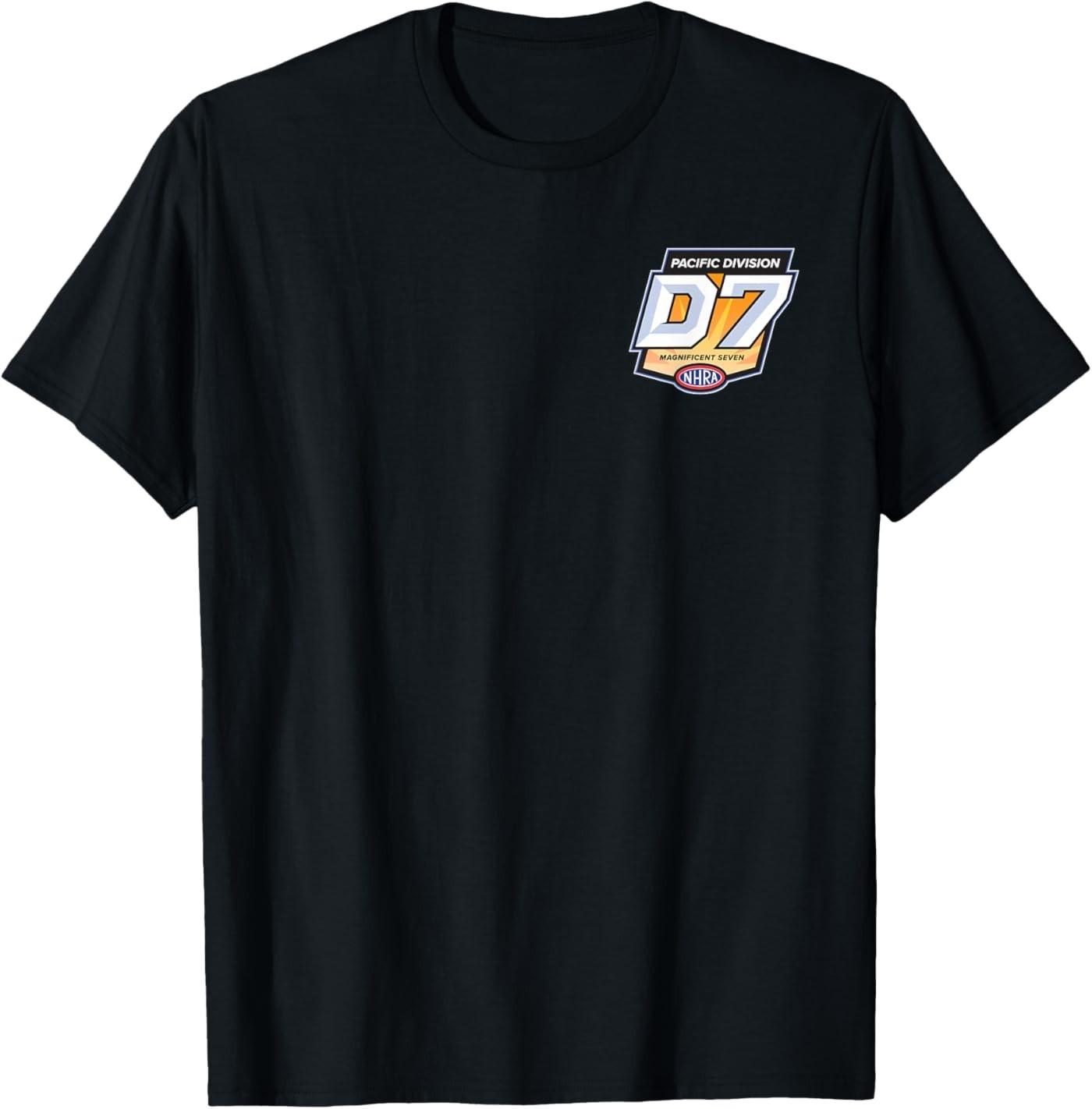 NHRA Division 7 Logo T-Shirt S разноцветный