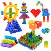 Hexagonal Building Blocks Large Particles Building Blocks Toys Assembling Splicing  And Creative Building Blocks In Six Dimensio