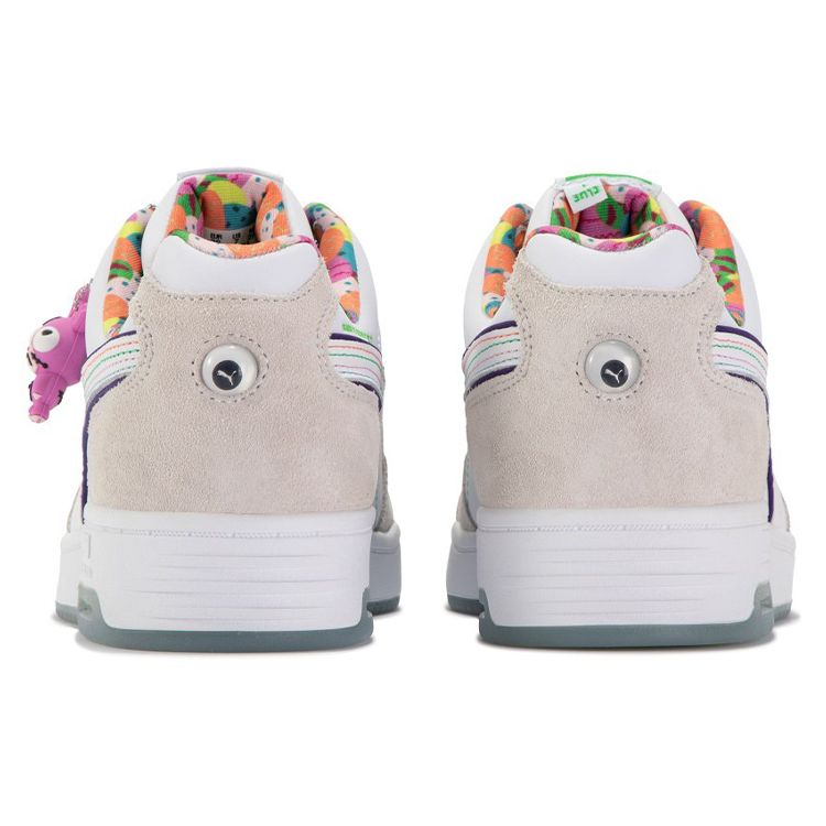 Puma Slipstream Low Mad Bunny Unisex Sneakers White Opera-Mauve 383344-01
