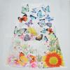 Europe Station Europe and the United States new digital printing crew neck hot-selling dress