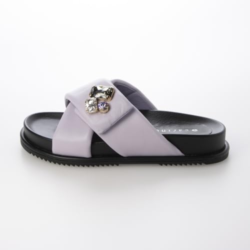 Carino Women's Sandals CAST44089B Lavender, Size 23.5 Cm