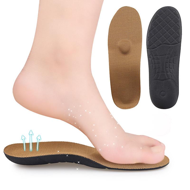

Thickened Military Training Insole: Breathable, Sweat-Absorbent, Shock-Absorbing, Non-Slip, Pressure-Relieving Sponge for Running Shoes. Blue S