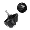 Cleaning Device Front Castor Wheel Assembly Part Front Castor Wheel Assembly Part Improved Maneuverability Compatible Models