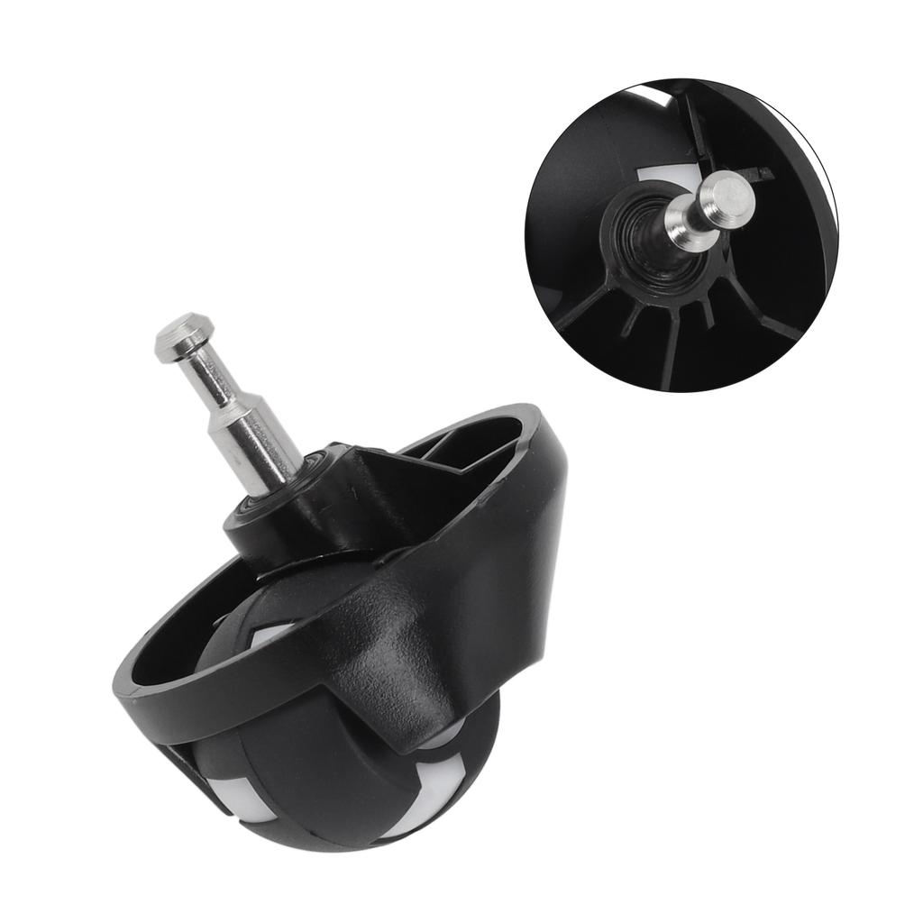 Cleaning Device Front Castor Wheel Assembly Part Front Castor Wheel Assembly Part Improved Maneuverability Compatible Models