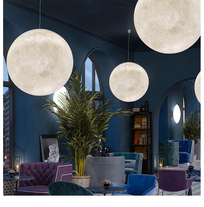 Moonlight Waterproof Solar Crater Lawn Light for Outdoors