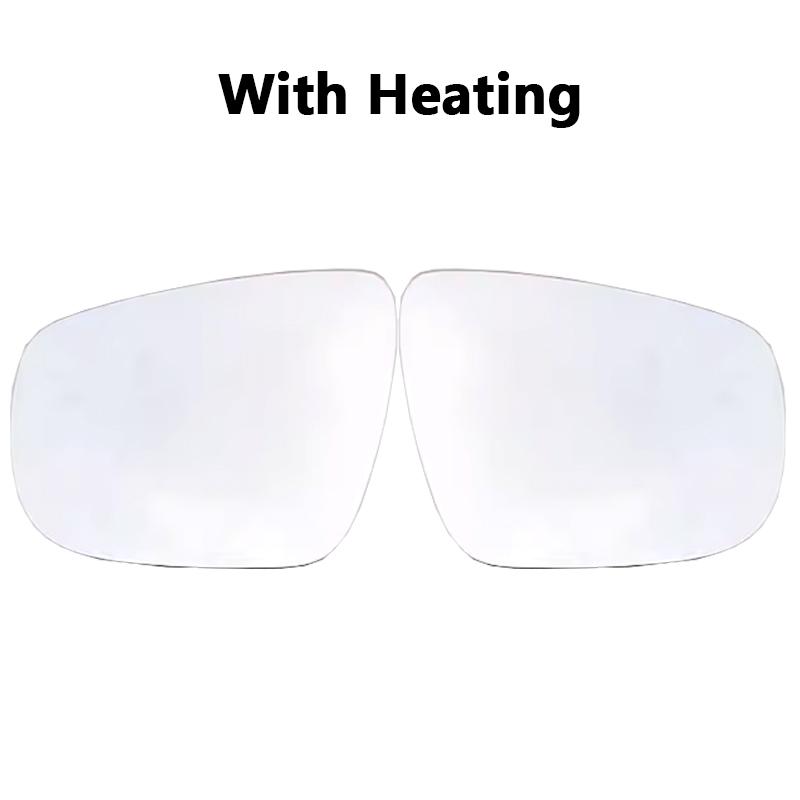 For Chery Tiggo 7 Tiggo7 - Rearview Mirror Piece Reflector Rearview Mirror Assembly Glass Accessories With Heating