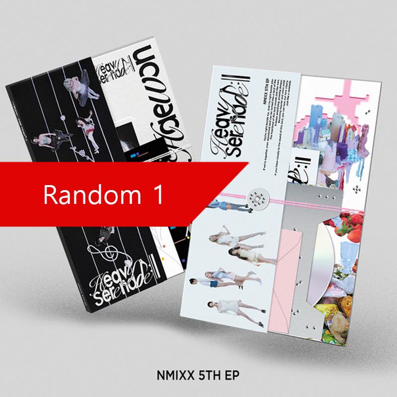 

[ПРЕДЗАКАЗ] NMIXX – Heavy Serenade (Тяжелый Вер. / Серенадная версия) Random 1pcs