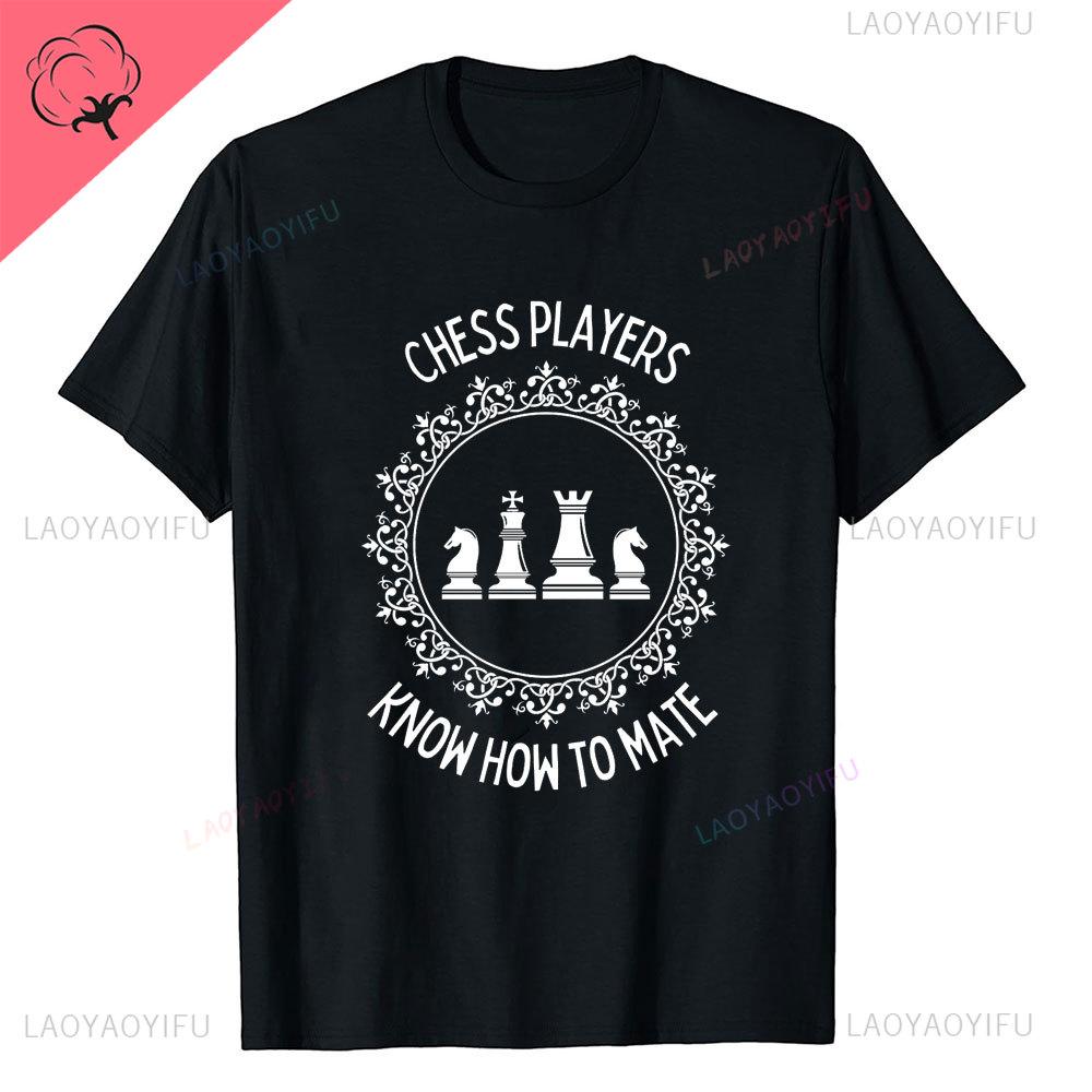 Chess Is Life Cat and Mouse Playing T Shirt New Arrival Funny Short Sleeves Oneck Fashion Unique Harajuku Aesthetic Tops Tee