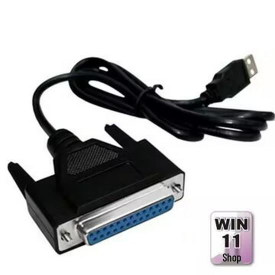 USB auf DB25 Buchse Parallelport-Druckerkabel für Desktop-Computer