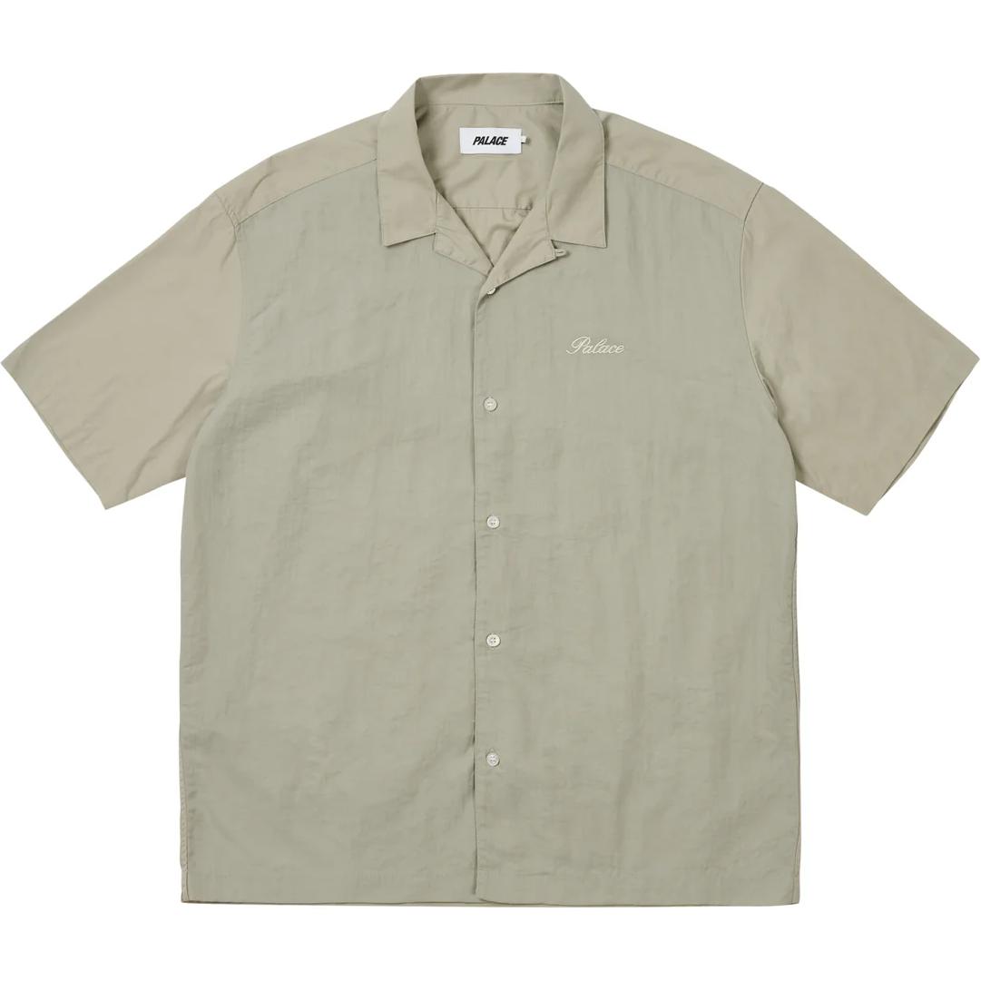 

Palace Double Faced Shirt Concrete Grey Unisex Tops P27SHT001 M