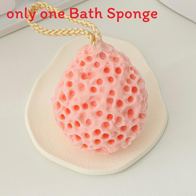Soft Bath Sponge For Kids With Hydrophilic Polyurethane For Gentle Cleansing And Relaxation