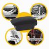 Car Armrest Box Center Console Organizer Armrest Box Console Storage Artificial Leather Quiet Closing for Captur Clio 4
