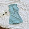 Swimsuit women's 1011 new women's swimming pool special professional training one-piece conservative boxers racing swimsuit
