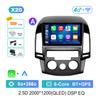Android OS Car Radio Multimedia Player for Hyundai I30 2006 - 2011 WiFi GPS Navigation DSP Stereo Split Screen BT Head Unit