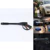 Standard Pressure Washer Gun With Copper And Stainless Steel For Car Cleaning And Home Use