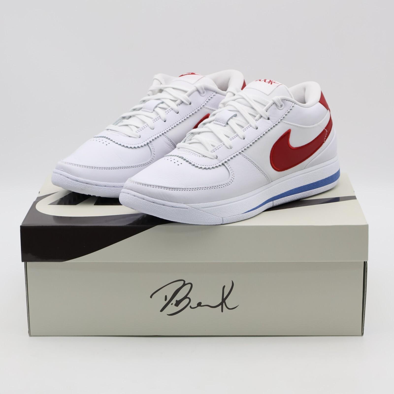 FJ4250-105 Nike Book 1 Cortez Форрест Гамп Белый и Varsity Red (Мужской) 7.5