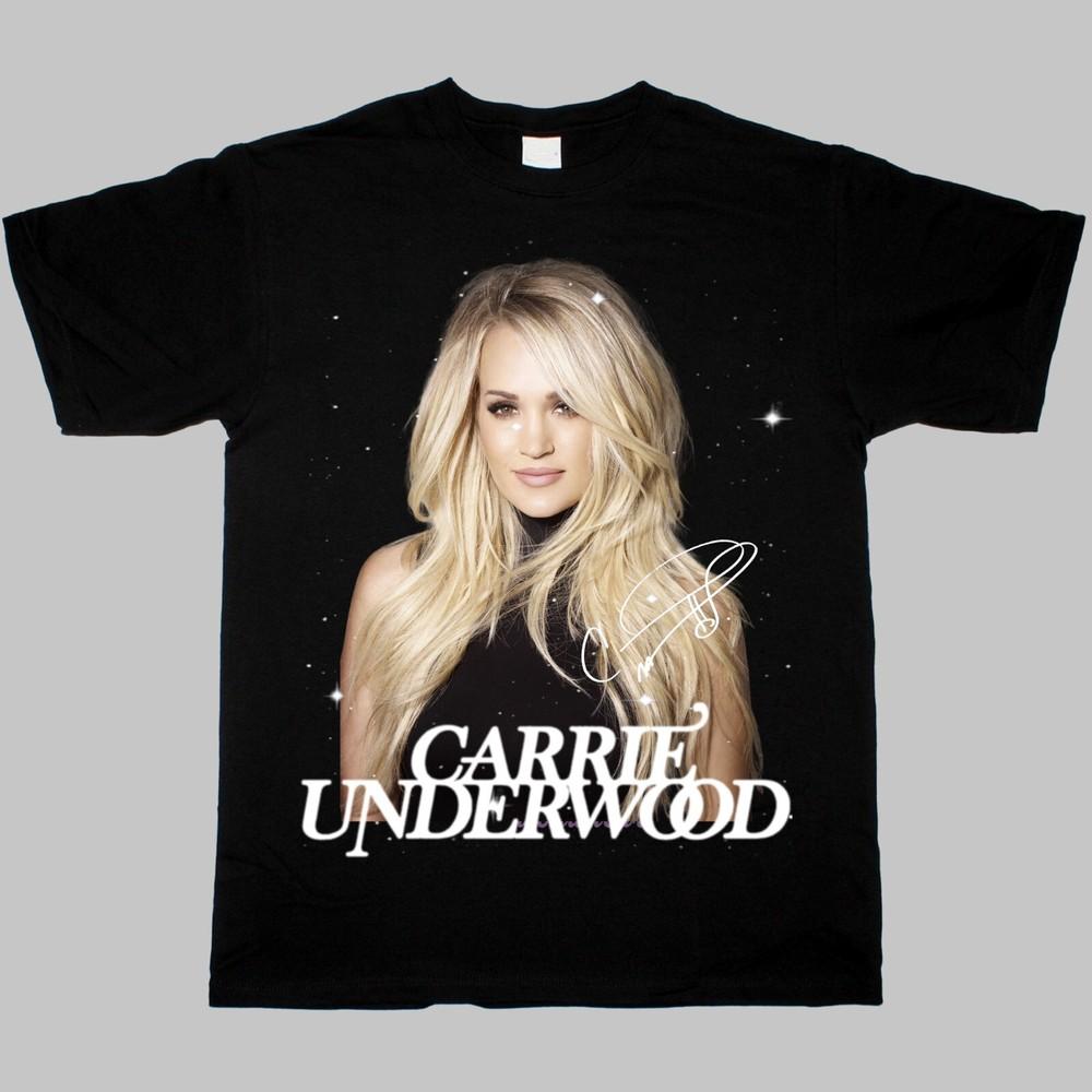Hot Carrie Underwood Concert New Rare Unisex S235XL Shirt 2D282 Unisex T-Shirt XXL