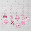 Mom Ever Banner Easy To Hang Honoring Hanging Spirals Heartwarming Sentiments Party