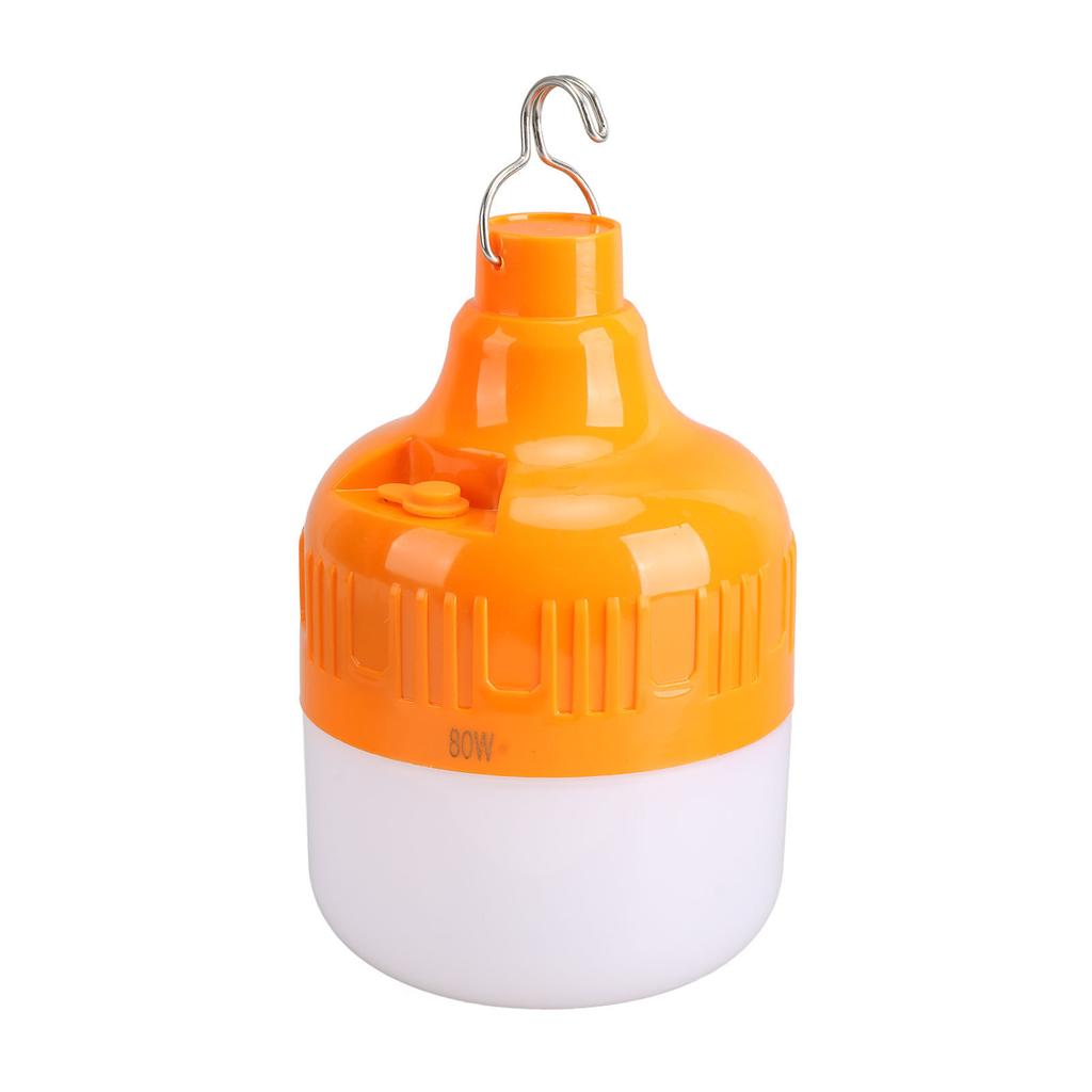 Rechargeable Light Bulb LED Camping Emergency Lamp for Outdoor Night Market and Home