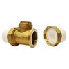 Hufan PPR Brass Double Union Horizontal Check Valve