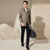 [Light Luxury and Simplicity] Autumn Classic Collar Casual Windbreaker for Men